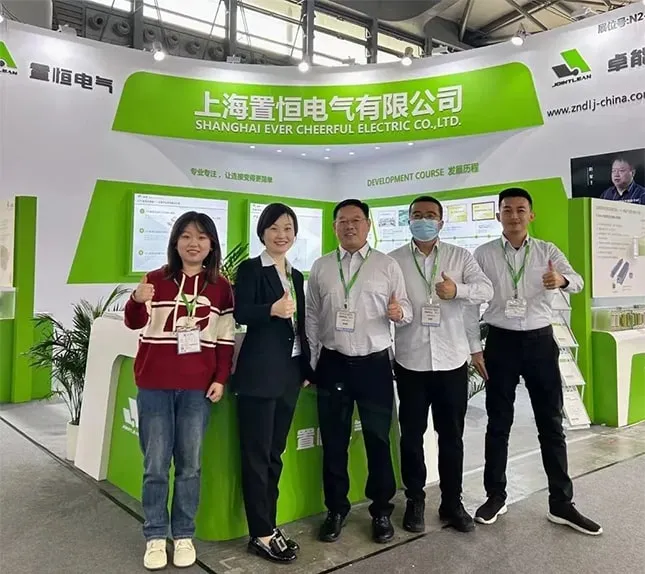 置恒第31届上海国际电力设备及技术展览会展会现场 【第一现场】置恒亮相第31届上海国际电力设备及技术展览会!(图1)