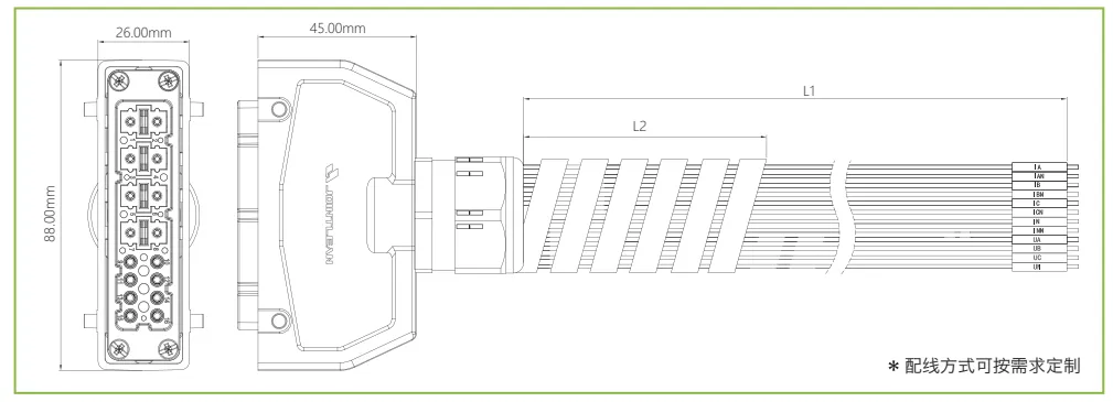 智能配变终端—重载连接器插头(图1)