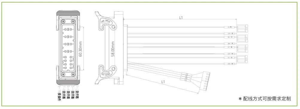 智能配变终端—重载连接器插座(图1)