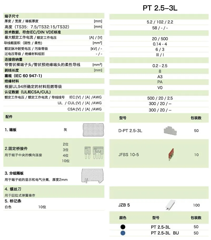 PT直插式系列PT 2.5-3L(图1)