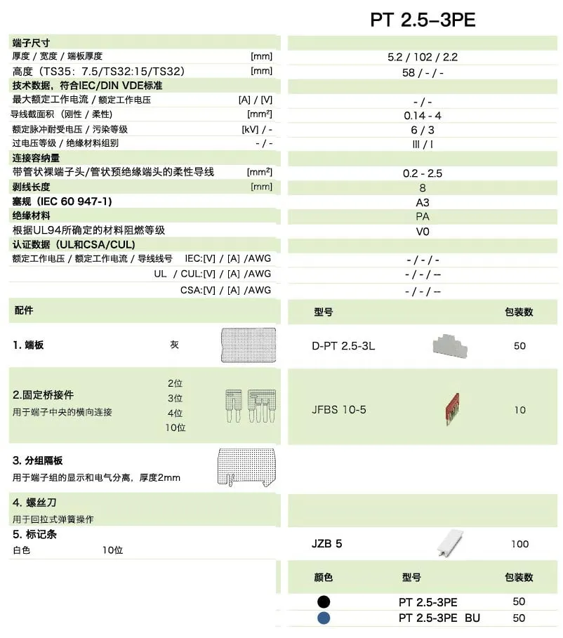 PT直插式系列PT 2.5-3PE(图1)