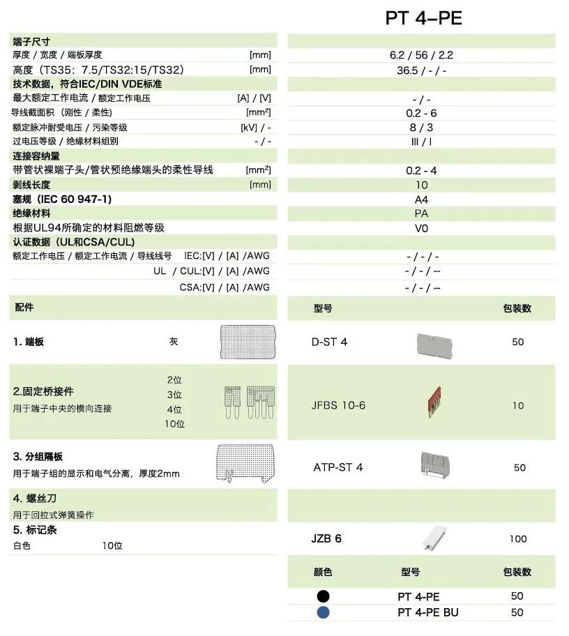 PT直插式系列PT 4-PE(图1)