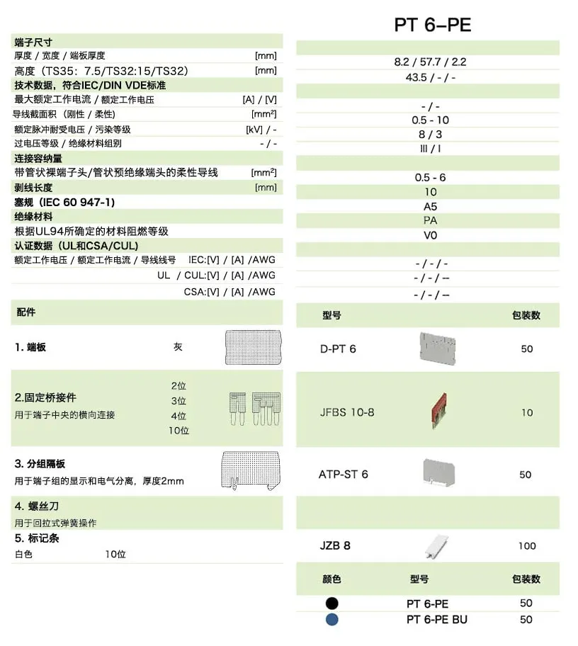 PT直插式系列PT 6-PE(图1)