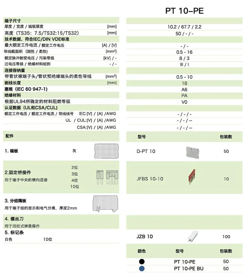 PT直插式系列PT 10-PE(图1)