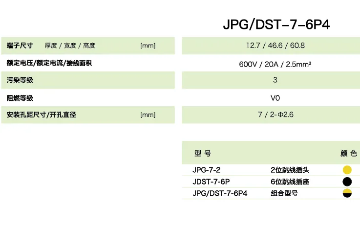 压板系列JPG/DST-7-6P4(图1)