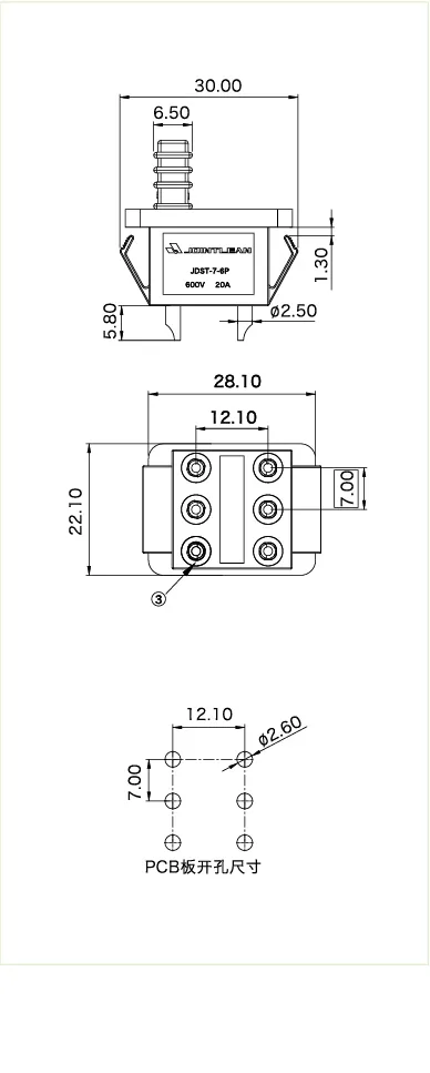 压板系列JPG/DST-7-6P4(图1)