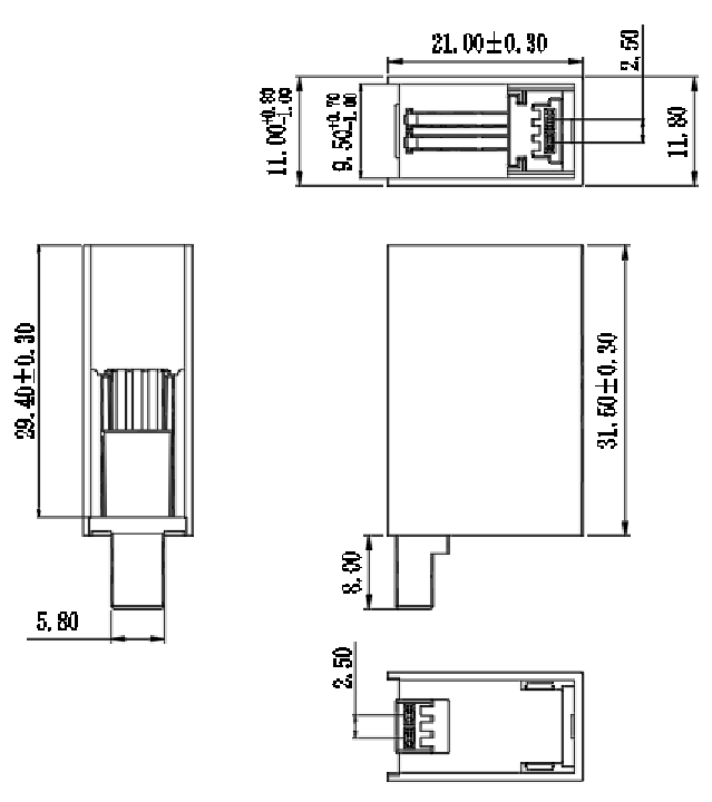 PCB插头DT250-1(图1)