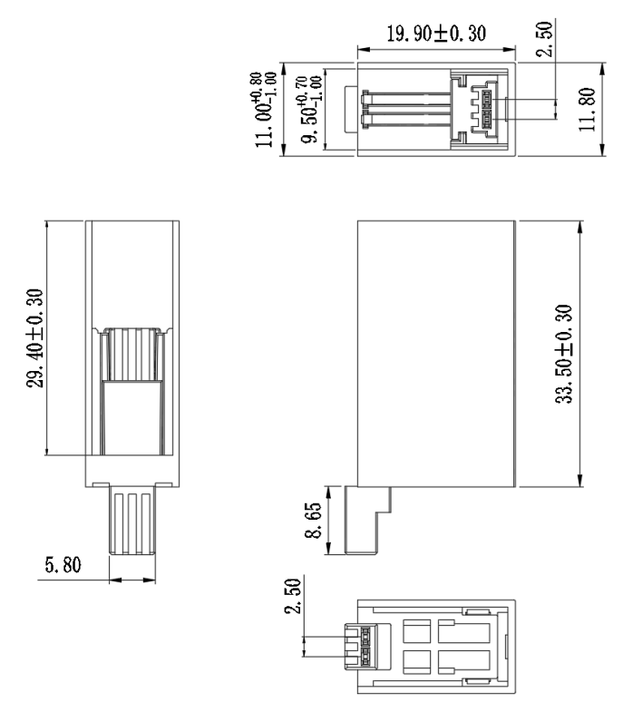PCB插头DT250-2(图1)