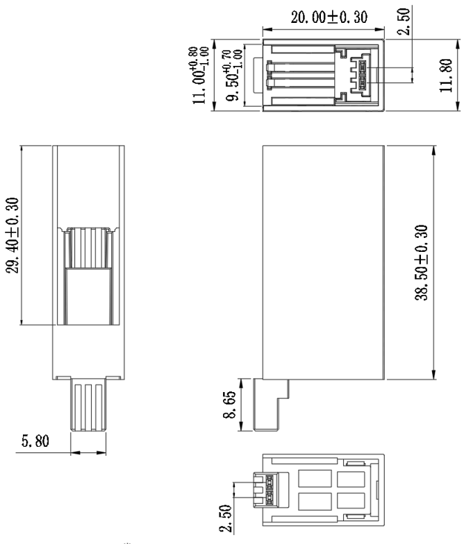 PCB插头DT250-3(图1)