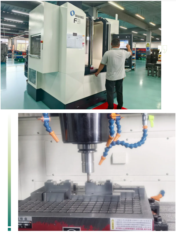 卓能智造 | 百万级“新战力”就位，赋能置恒 · 卓能接线端子模具微米级精造！(图2)