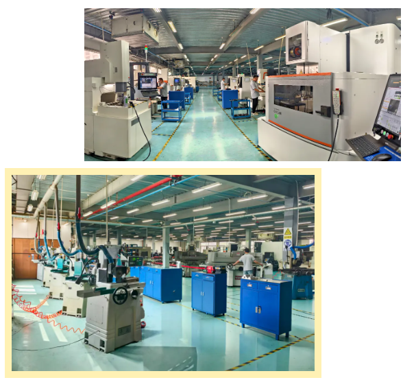 卓能智造 | 百万级“新战力”就位，赋能置恒 · 卓能接线端子模具微米级精造！(图3)