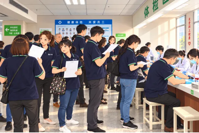 置恒·卓能开展员工体检 关爱有温度,健康有守护 | 置恒·卓能开展员工体检及报告专项解读活动!(图2)